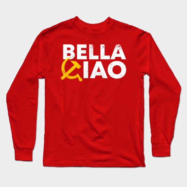 Resistance Bella Ciao Long Sleeve T-Shirt by zeno27